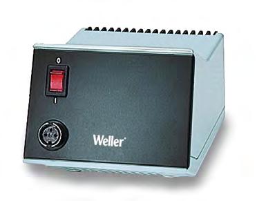 Soldering WTCP 5 Set Power unit, channel with soldering iron TCPS 4 page 65-68 T005 06 99 WTCP 5 Set Soldering station, channel, 50 W /