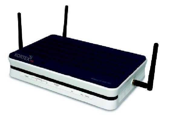 The KORTEX 3G/ADSL2+, a dual-wan 3G / ADSL2+ firewall router integrated with the 802.11g wireless access point and 4-port switch, is a cutting-edge networking product for SOHO and office users.