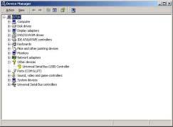 Select Hardware Device Manager on
