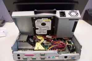 . Remark: To replace the HDD, the Main Board and the Power supply, please