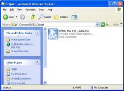 3. Installing software drivers 3.1 Driver list Folder/File File Description <CD>:\B81.