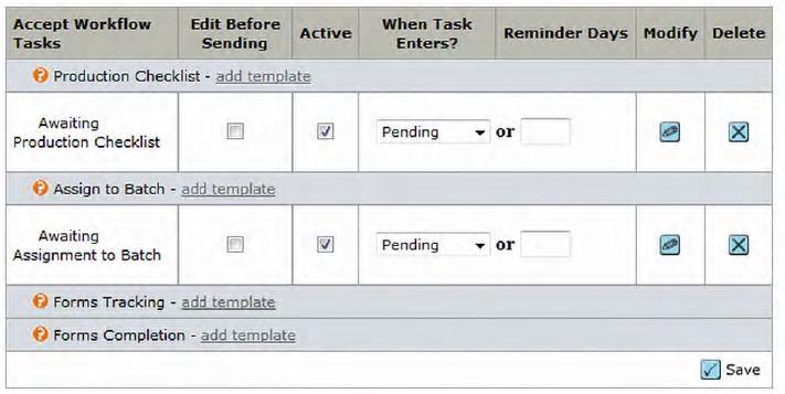 you can designate if you would like it to be Edit before Sending, or