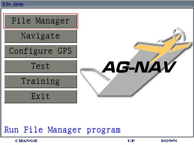 6. File Manager After finishing your mission or application on an area, you may want to get the data and process it in office or send it to your clients.