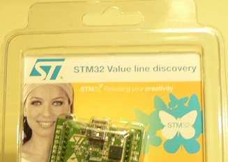 STM32 Cortex-M3 Hardware Tools 3/3 The STM32F Discovery Value line evaluation board helps you discover the