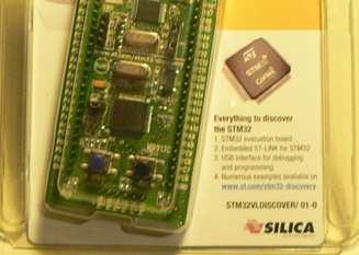 html STM8S Discovery is a evaluation board helps you discover the STM8S family and to develop and share your