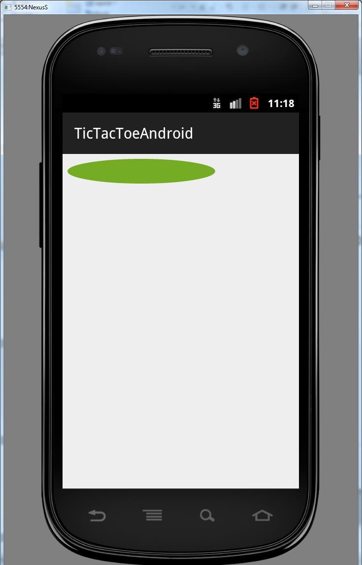 TicTacToe for Android Step #4 Winter