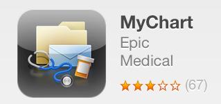 MyChart Can Now be Accessed Securely from Your iphone or Android Phone! GETTING STARTED WITH IPHONE 1.
