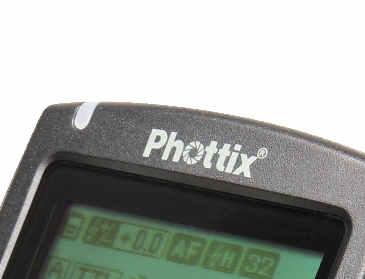 Intuitive New User Interface Phottix is committed to continually improving its products.