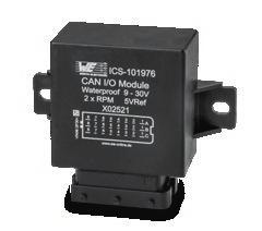 These relays control the high current relay which in turn controls the hydraulic system.
