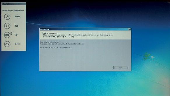 version for Windows 7 initially have to be defined: A message to restart the XENTRY Tab then appears; confirm this message
