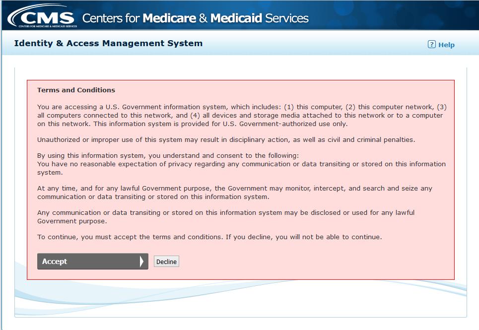 Login on Behalf of Provider CMS allows an eligible professional to designate a third party to