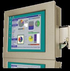 19" Industrial Panel PC Intel Core i7/ i5/ i3, Pentium and Celeron Processor Features High brightness TFT-LCD panel with LED backlight Multiple storage options: 2.