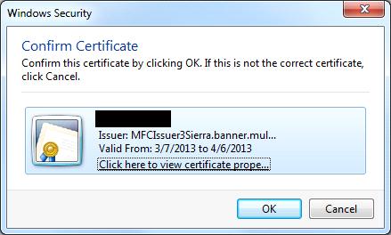 Normal Site Operation (Visitors with valid existing SecureAuth certificates) 1 Open https://citrix.newmont.