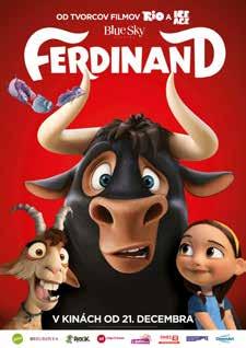 Film je tiež o tom, že dobro možno nájsť i tam, kde sa zdá, že už žiadne nezostalo. Humor v podaní zvieratiek Samozrejme, Ferdinand oplýva aj inými výbornými atribútmi než len zaujímavým príbehom.