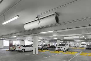 Product range 143 Garage jet fans Customised systems Improved air quality, lower investment and operational costs, as well as optimum safety in the case of fire are only a few of the advantages of a
