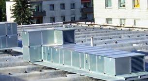 144 Product range Modular ventilation units Extremely adaptable Our modular ventilation units are flexible where there is a demand for ventilation systems.