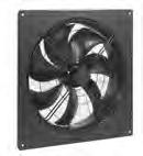 Product range 139 Axial fans Fans at their best No matter how varied your requirements and applications, the axial fan range at Systemair is sufficiently comprehensive and consistent.