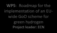 Roadmap for the implementation of an EUwide GoO scheme