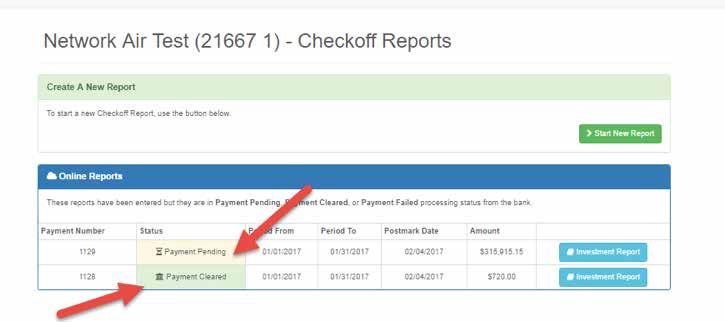 System Overview Payment Processing Once you have submitted your payment, the payment will be displayed as Payment