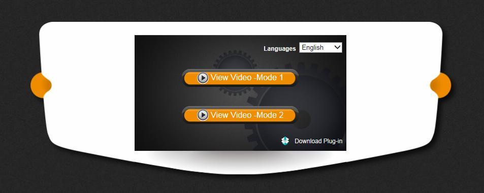 3.3 Install Plug-in to View Live Video After login, there are two View Video Modes for your choice. 3.3.1 View Video- Mode 1 It is APNPI viewing mode (OCX plug-in) Click to download the plug-in and install it to your computer for your first time use.