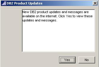 Wait until the DB2 Product Updates