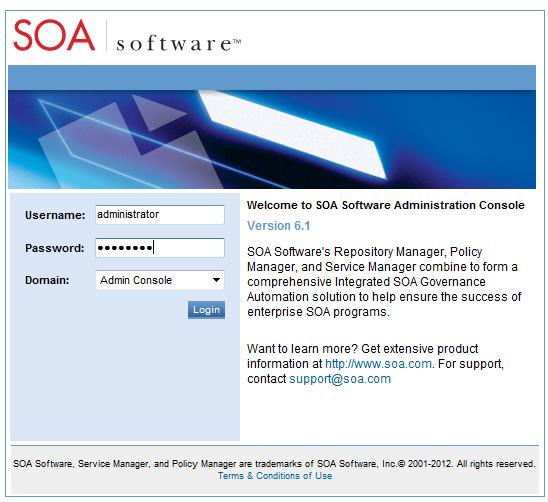 Chapter 4: Installing and Configuring the WebSphere Agent Feature using the SOA Software Administration Console Chapter 4: Installing and Configuring the WebSphere Agent Feature using the SOA