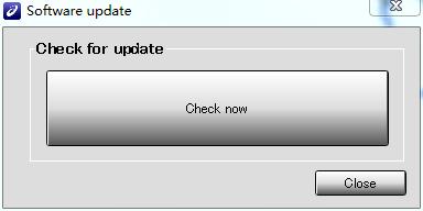 2.5.2 Update Software Update New software