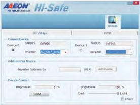Hi-Safe Advantages Faster time to market Easy to use System Information: Displays CPU,