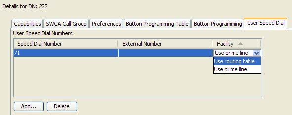 DN records panes Button programming fields Setting Value Description Feature <feature options> Includes settings such as page zone.