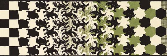 Escher Tessellations Maurits Cornelis (M. C.) Escher was a Dutch artist who could create amazing works of art.
