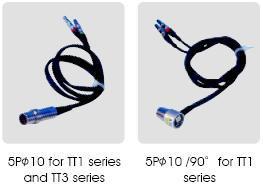 TT 100 will measure fom 1.5 to 200 mm perfectly. No warranty on probe. Terms & Conditions Goods offered - Subject to Prior Sale Price Validity: "15 Days from Date of Quotation" C.S.T 2% extra against form C.