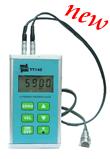 ULTRASONIC THICKNESS GAUGE >>TT100/110/120/130/140 TT100 TT110 TT120 TT130 TT140 Features: Portable size and easy operation Suitable for any metallic and non-metallic materials ultrasonic can go