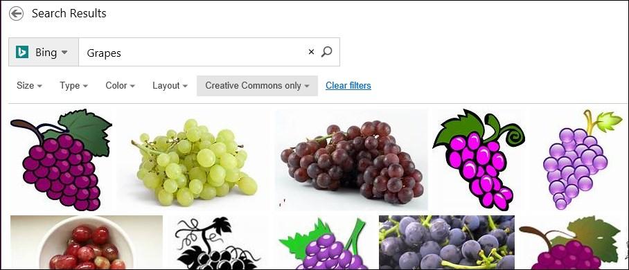OneNote 2010/2013/2016 4/7/2018 To insert an image from Bing Image Search 1. Click below the WineryLandscape picture on the page. 2. Click the Insert tab, in the Images group, click Online Pictures.