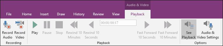 4/7/2018 OneNote 2010/2013/2016 your recording. Choosing a higher resolution improves the audio or video quality of your recording, at the expense of taking up more room on your hard drive.