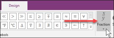 You can press the [Alt] + = hotkey to activate the Equation Tools ribbon. 4.
