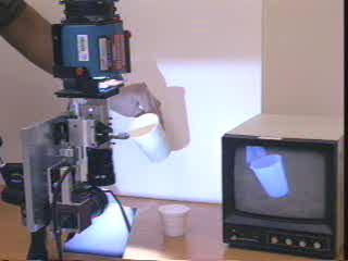 ICCV 1995 Working Volume: 300mm