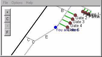 When you begin to move, you will notice that the chart doesn t move with your aircraft as in Airport s Chart Viewer v3.8 (or any earlier version).
