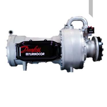 HISTORY Danfoss and Turbocor form a 50/50 joint