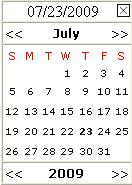 New Service Authorization More Service Authorizations. Select the Event Date by clicking on the calendar icon.