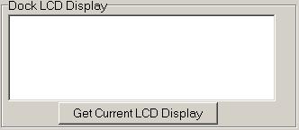 controls on the lower right corner of the display: Ethernet, Ping and E-mail.