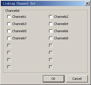 setting, after which re-select the channel and click on Confirm term to finish this operation.