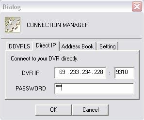 Locator Service) enables you connecting to DVR only
