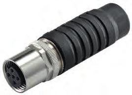 Protection Rating: - male: IP65/IP67 - female: IP67 Current: 4A : RoHS Connector Number of Positions Voltage Current Standard Pack Size