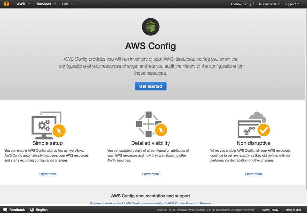 Config is a relatively new service that performs