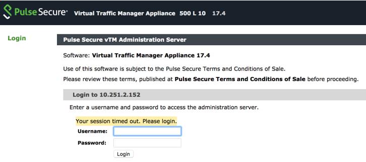Figure 23: 1-Click Launch Tab To deploy vtm though AWS CLI, follow the steps in the section Creating a Traffic Manager Instance on Amazon EC2 in Pulse Secure Virtual Traffic Manager: Cloud Services