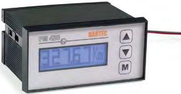 Process Monitor PM 420 ex Process Monitor PM 420 ex Explosion protection Ex protection type II 2(1)G Ex [ia Ga] IIC T5 Gb IBExU 09 ATEX 1095 X Ambient temperature -20 C < T a < +60 C Safety retated
