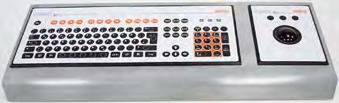 POLARIS REMOTE Keyboard Features Easy front panel fitting Modular construction Keyboard Description The intrinsically safe keyboard and the mouse variants are intended for POLARIS Professional and