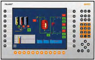 POLARIS the efficient HMI POLARIS system solution for zone 1 and 2 and for zone 21 and 22 With its innovative devices and system solutions, BARTEC has earned a top position among the world s