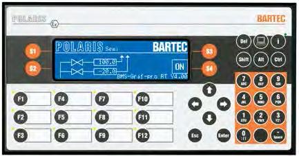 POLARIS BASIC POLARIS Control POLARIS Control 03-0330-0406-02/2014-BAT-236278/1 Features Graphic-capable, readable daylight blue-colour display Easy front panel fitting Intrinsically safe USB