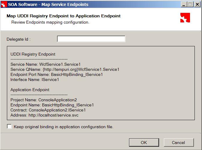 Publish Service to Policy Manager The following procedure illustrates how to publish a service in the Policy Manager registry using Visual Studio.